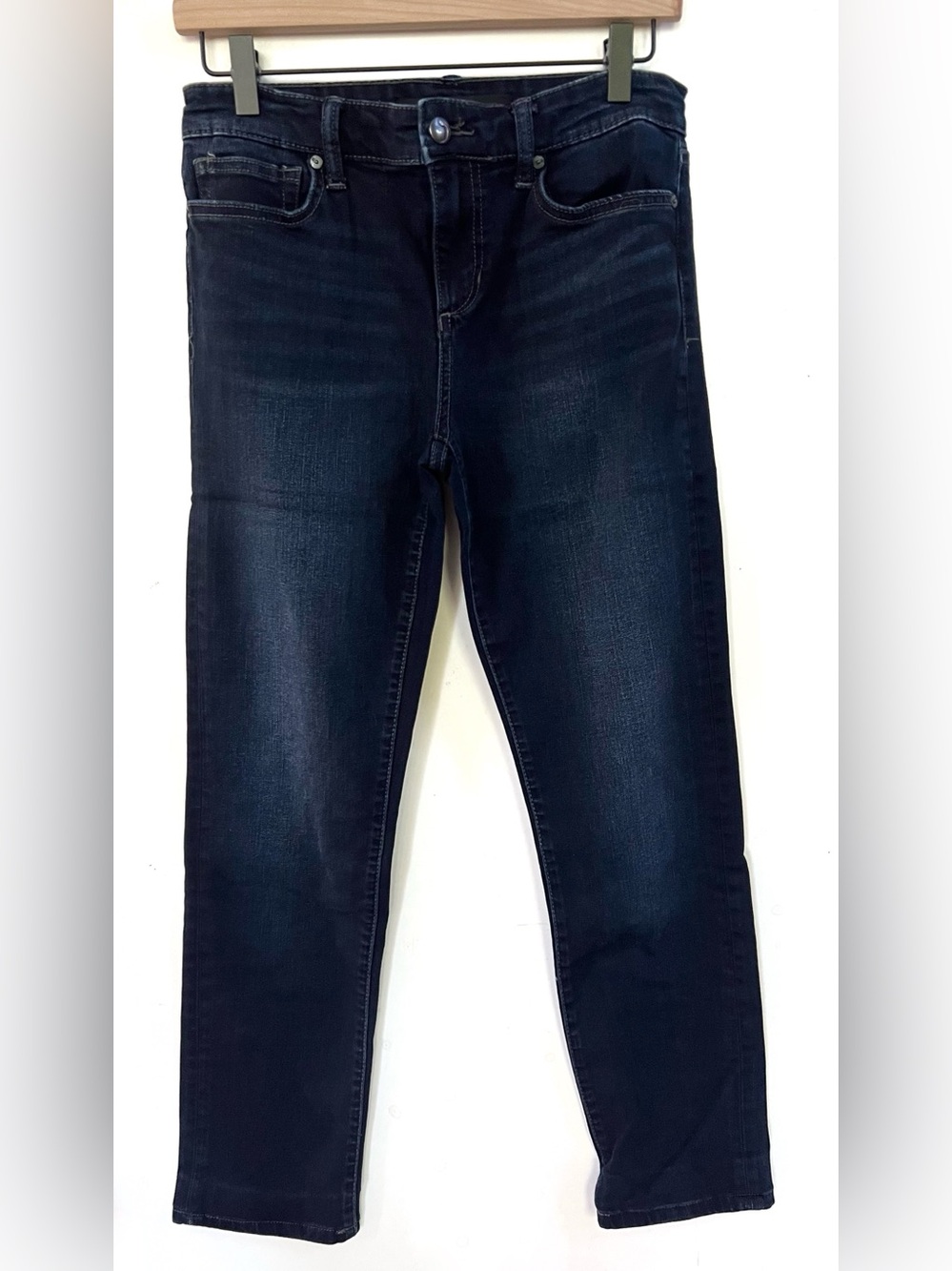 Joe’s Jeans Skinny Ankle Jeans Women 27 Dark Wash Mid Rise Stretch Denim